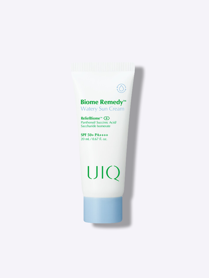 Легкий увлажняющий солнцезащитный крем с пробиотиками (мини) SPF50 UIQ