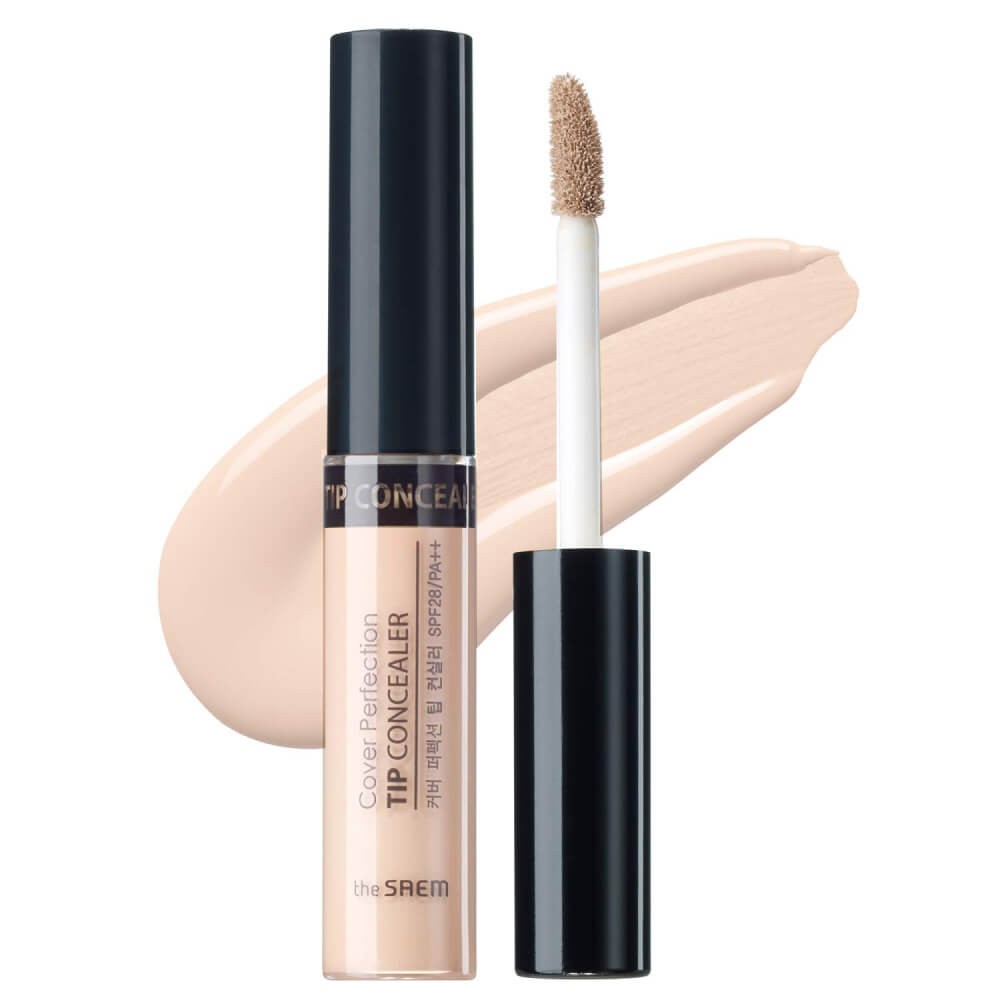 Жидкий консилер 01 The Saem