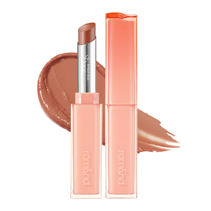 Помада стик для губ Rom&nd Sheer Tinted Stick 01 Bare Pumpkin