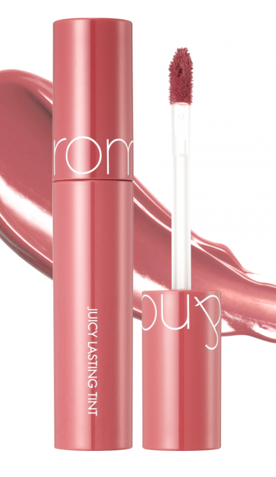 Тинт глянцевый для губ тон 09 Litchi Coral Rom&Nd