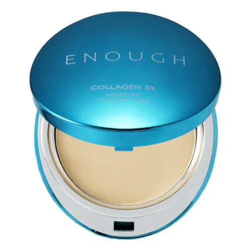 Пудра для лица +запасной блок ENOUGH SPF28 PA++ #13N