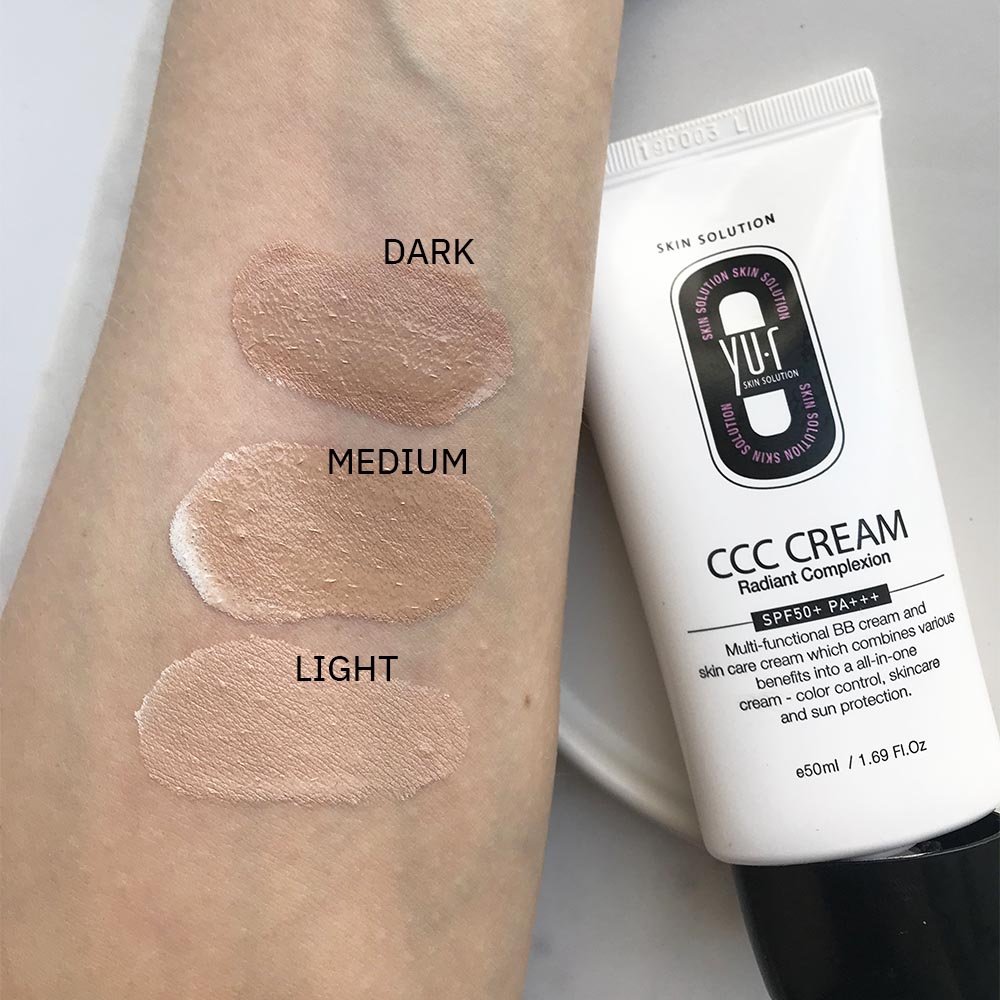 Корректирующий крем CCC Cream (medium) Yu.r (Маркировка) — фото 3