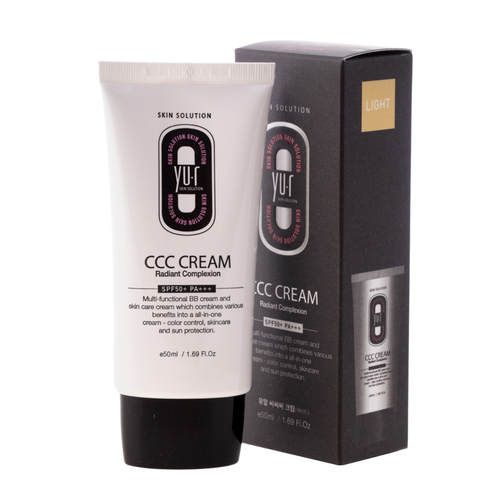 Корректирующий крем CCC Cream (light) Yu.r (Маркировка) — фото 2