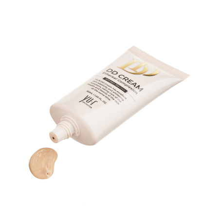 Корректирующий DD-крем для лица (Light), SPF50+, PA++++ Yu.r (Маркировка) — фото 2