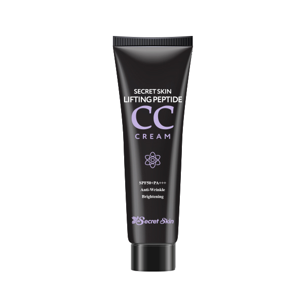Крем CC подтягивающий пептидный Secret Skin