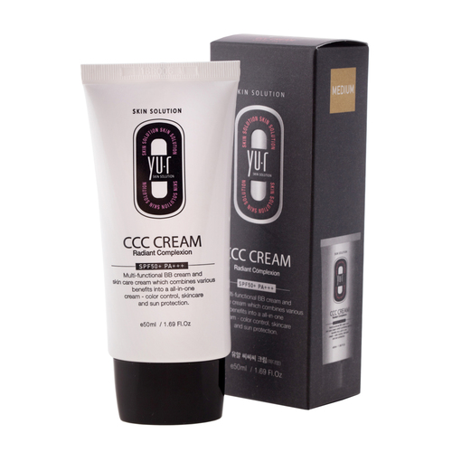 Корректирующий крем CCC Cream (medium) Yu.r (Маркировка)
