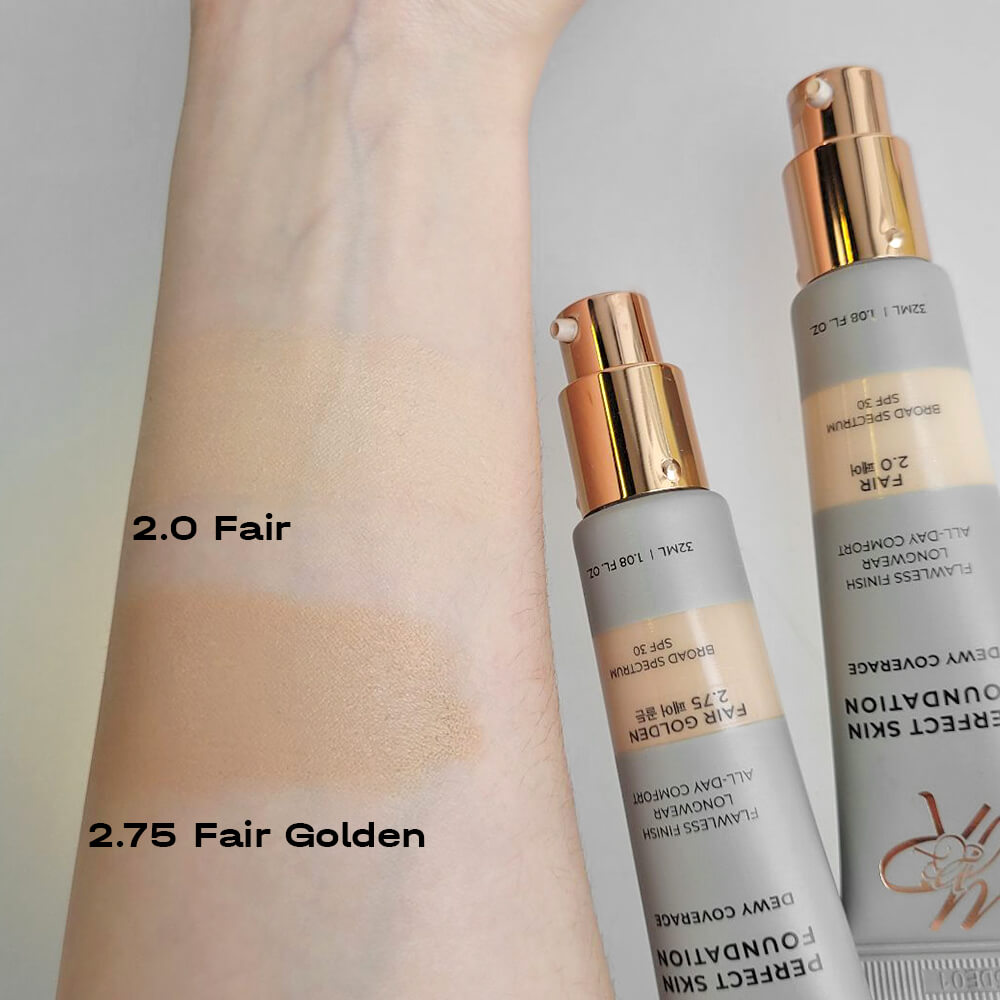 Стойкая увлажняющая тональная основа 2.75 Fair Golden Yu.r — фото 3