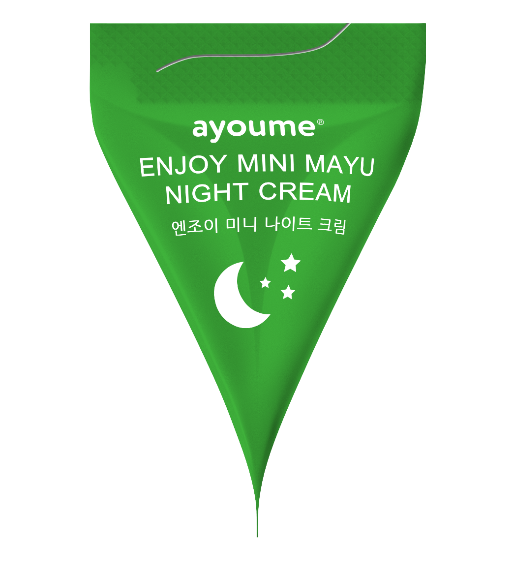 Ночной крем для лица с центеллой Ayoume