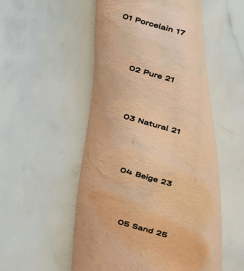 Лёгкий увлажняющий кушон SPF38 PA++++ 04 Beige 23 Rom&Nd — фото 2