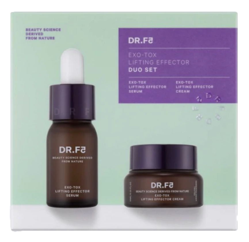 Dr. F5 — Набор миниатюр: лифтинг крем и дневной лифтинг-серум с бакучиолом Dr. F5