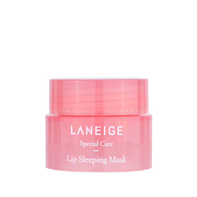 Ягодная ночная маска для губ Laneige
